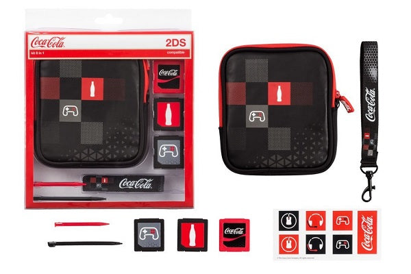 Indeca - Kit 2 DS - Coca-Cola (Nintendo 2Ds) Indeca - Kit 2 DS - Coca-Cola (Nintendo 2Ds)